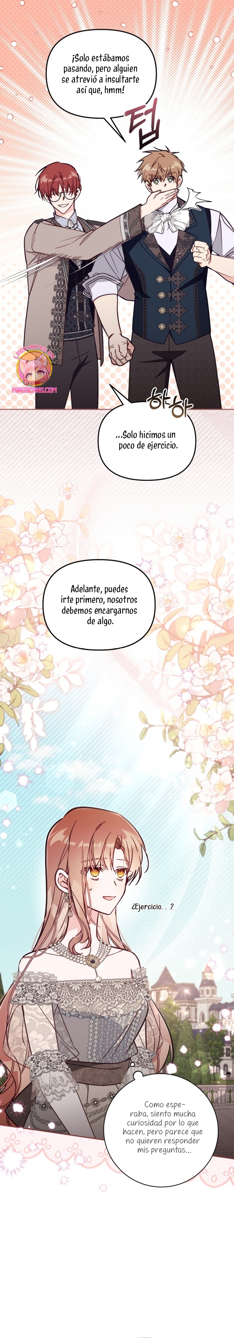 No hay lugar para las falsificaciones Capítulo 62 - Page 5