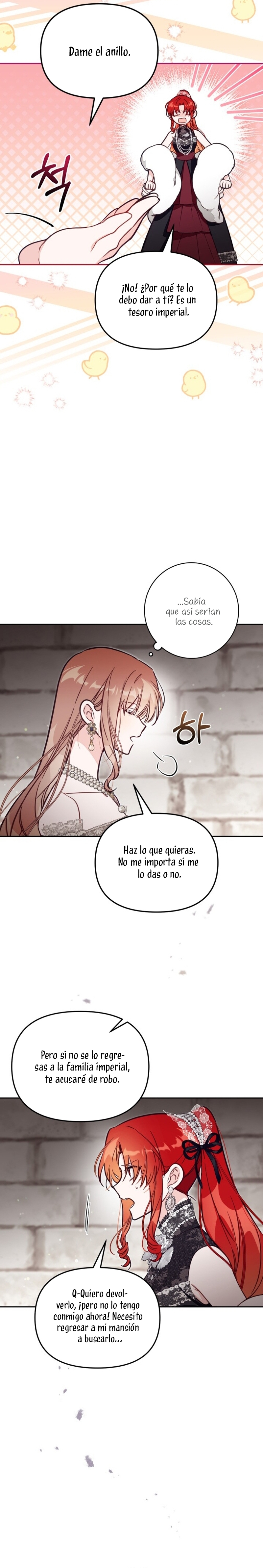 No hay lugar para las falsificaciones Capítulo 62 - Page 9