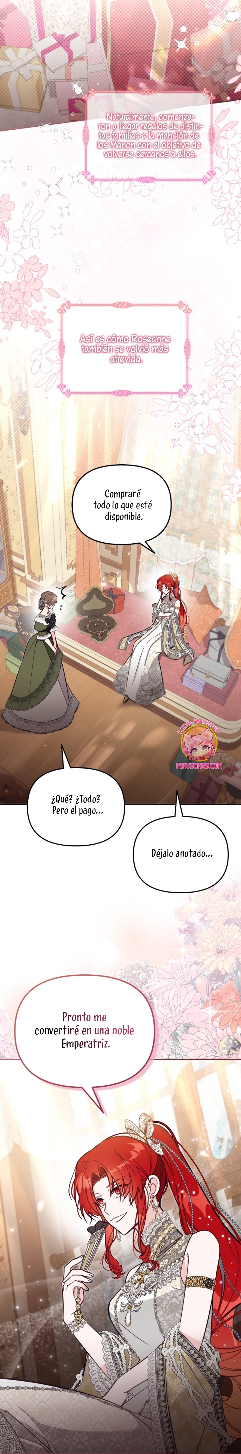 No hay lugar para las falsificaciones Capítulo 63 - Page 10