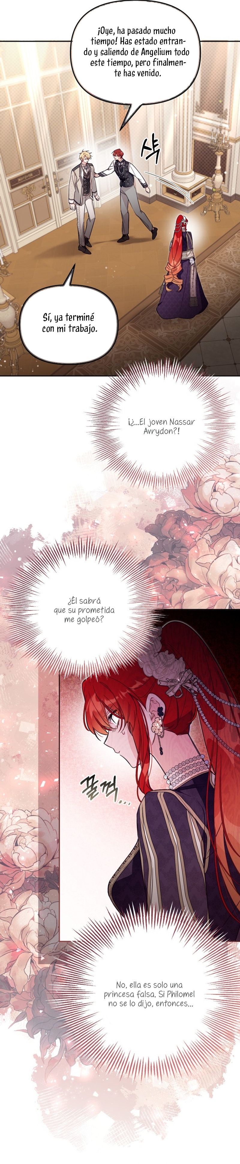 No hay lugar para las falsificaciones Capítulo 63 - Page 14