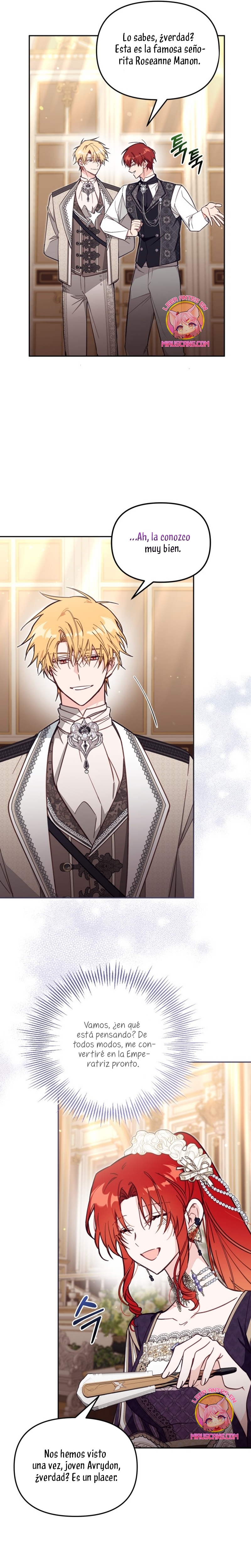 No hay lugar para las falsificaciones Capítulo 63 - Page 15