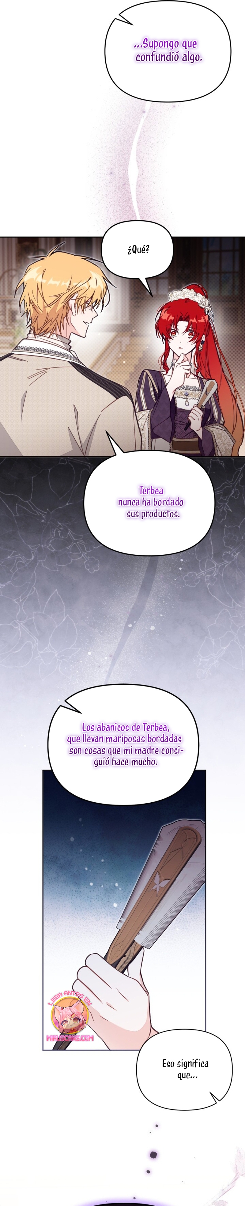 No hay lugar para las falsificaciones Capítulo 63 - Page 17