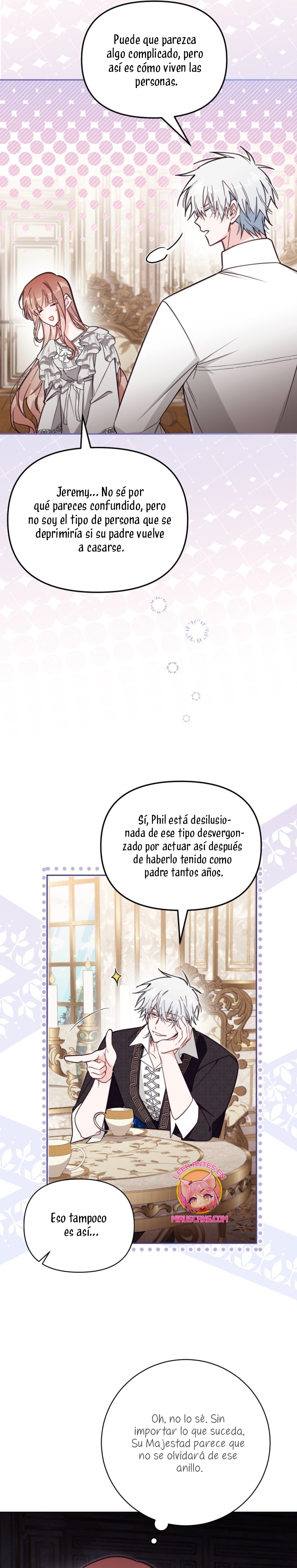 No hay lugar para las falsificaciones Capítulo 63 - Page 22