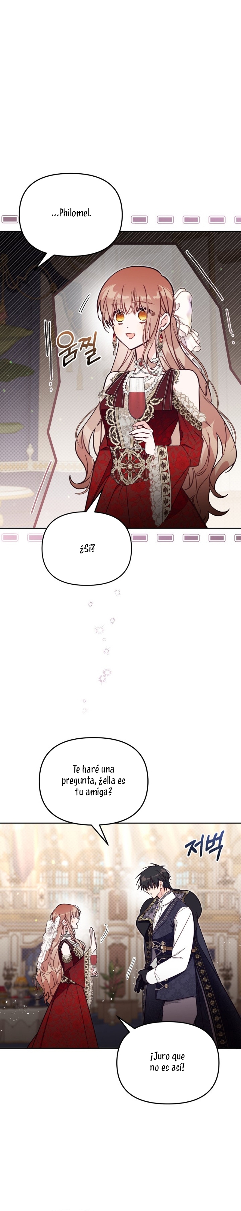 No hay lugar para las falsificaciones Capítulo 63 - Page 6