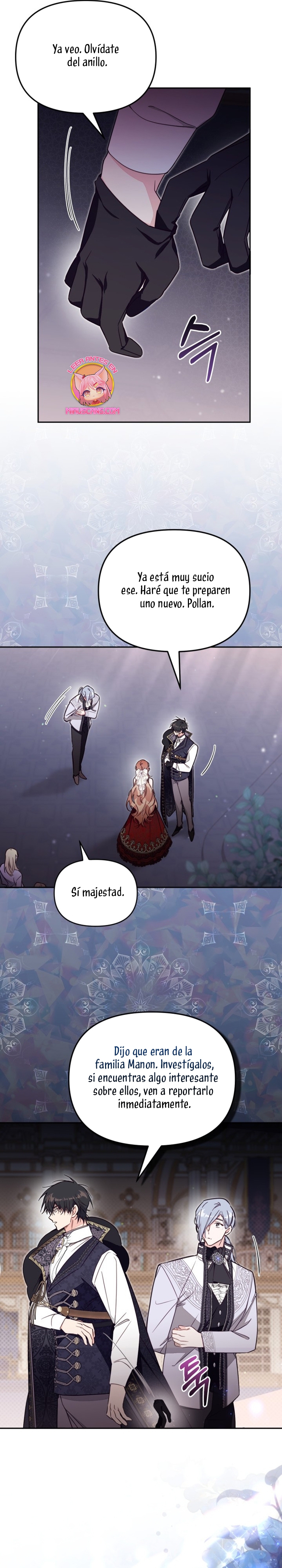 No hay lugar para las falsificaciones Capítulo 63 - Page 7