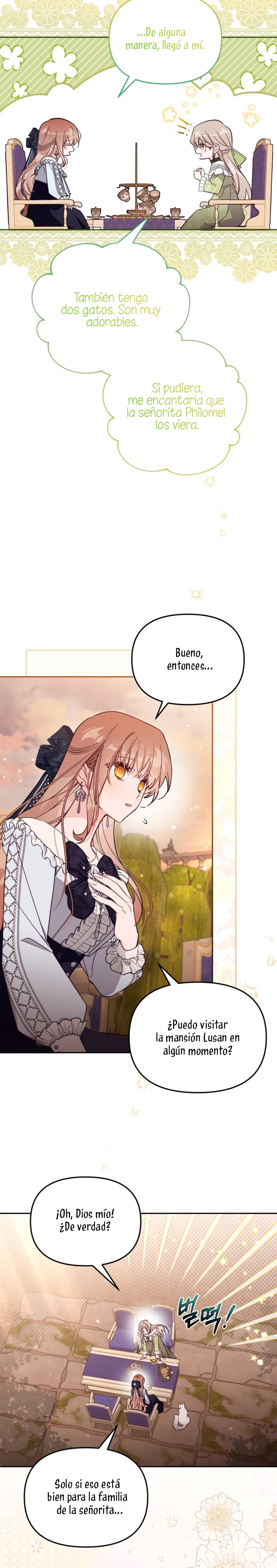 No hay lugar para las falsificaciones Capítulo 64 - Page 16