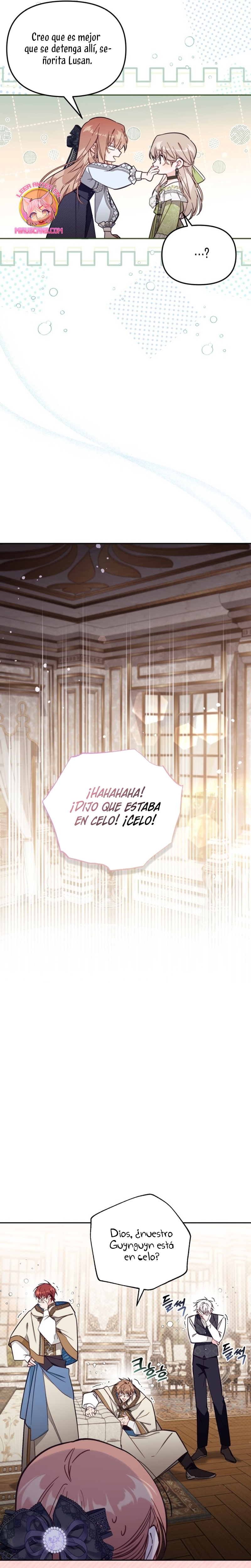 No hay lugar para las falsificaciones Capítulo 64 - Page 21