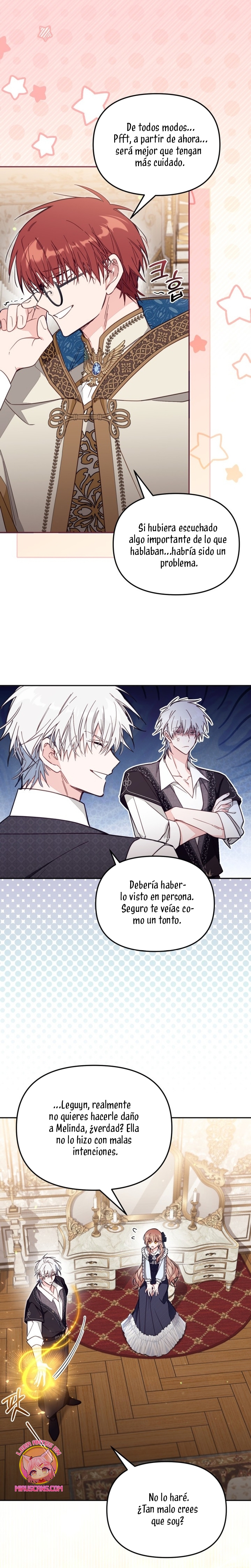 No hay lugar para las falsificaciones Capítulo 64 - Page 22