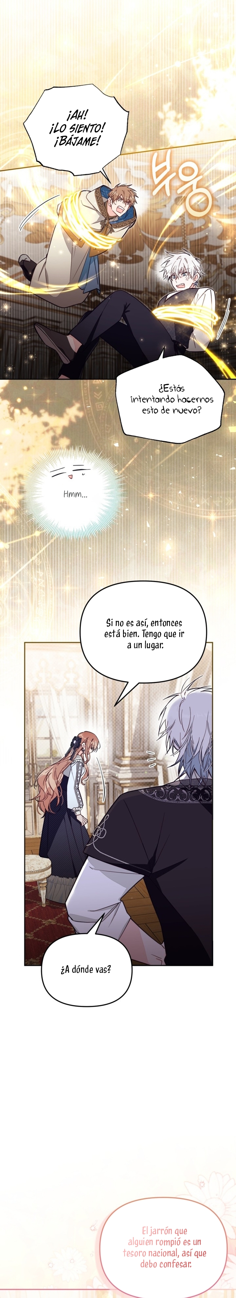 No hay lugar para las falsificaciones Capítulo 64 - Page 23