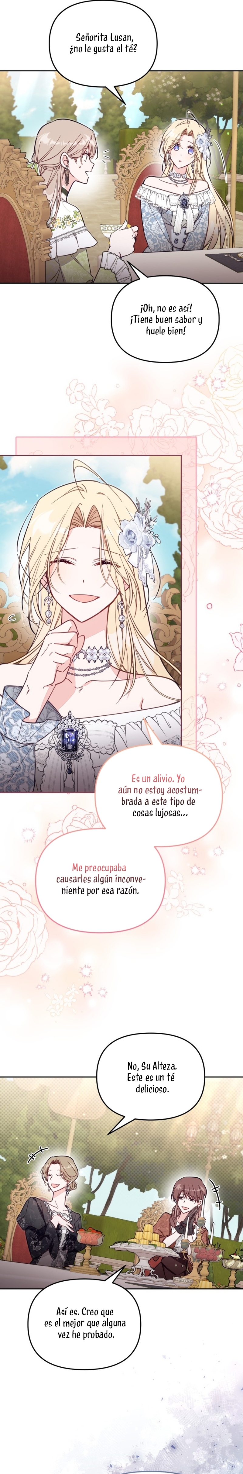 No hay lugar para las falsificaciones Capítulo 64 - Page 3