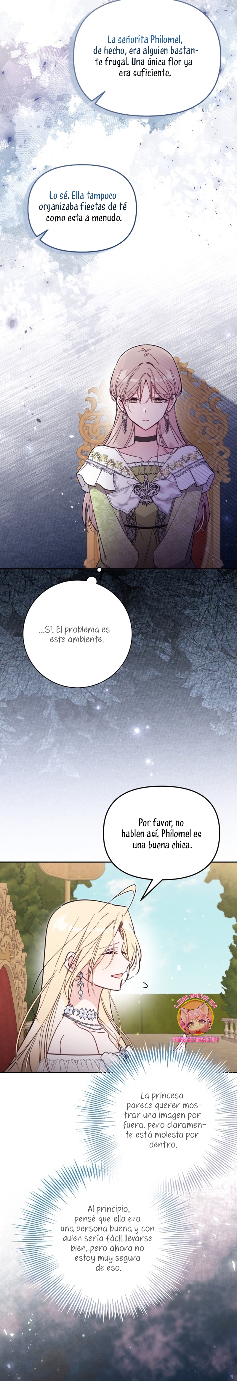 No hay lugar para las falsificaciones Capítulo 64 - Page 4