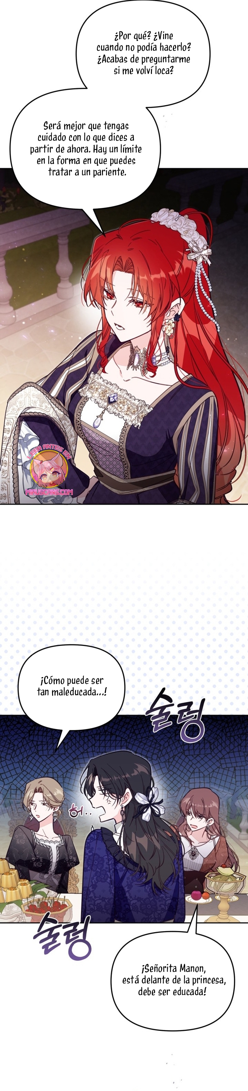 No hay lugar para las falsificaciones Capítulo 64 - Page 7