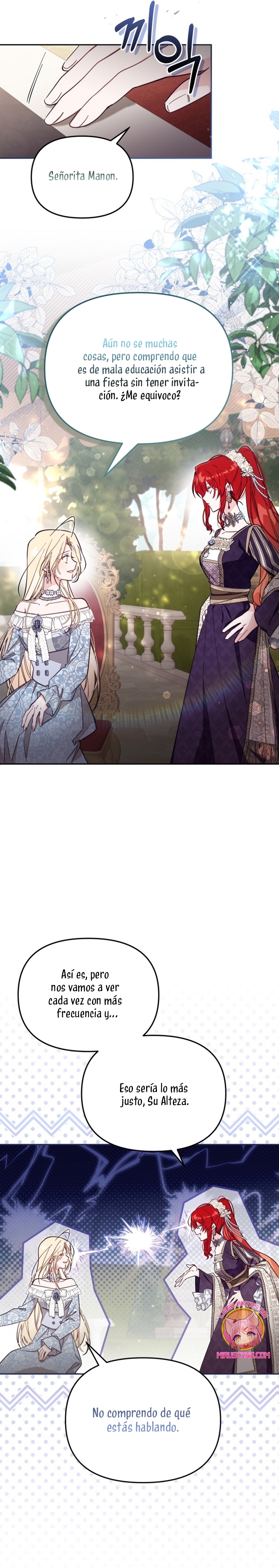 No hay lugar para las falsificaciones Capítulo 64 - Page 8