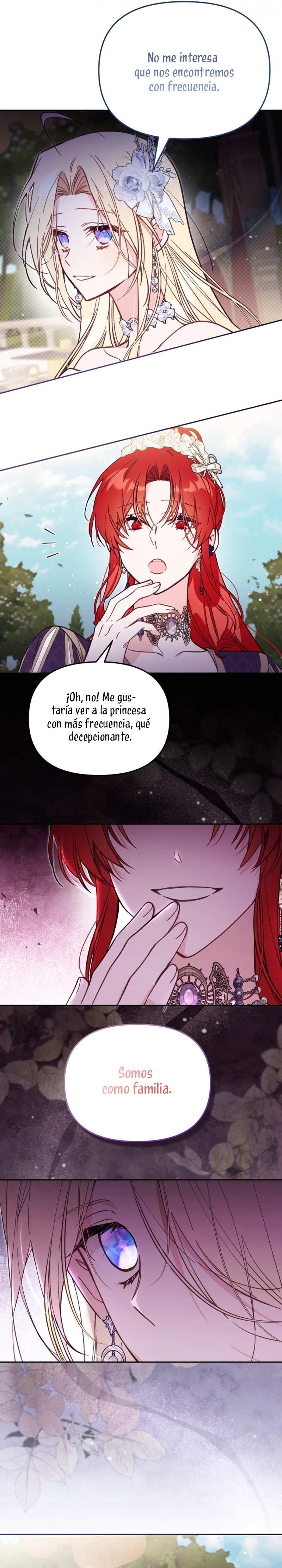 No hay lugar para las falsificaciones Capítulo 64 - Page 9