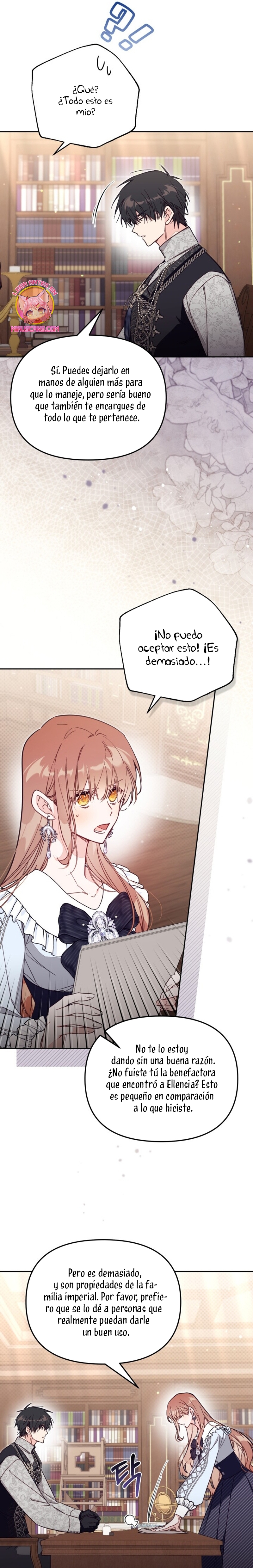 No hay lugar para las falsificaciones Capítulo 65 - Page 11