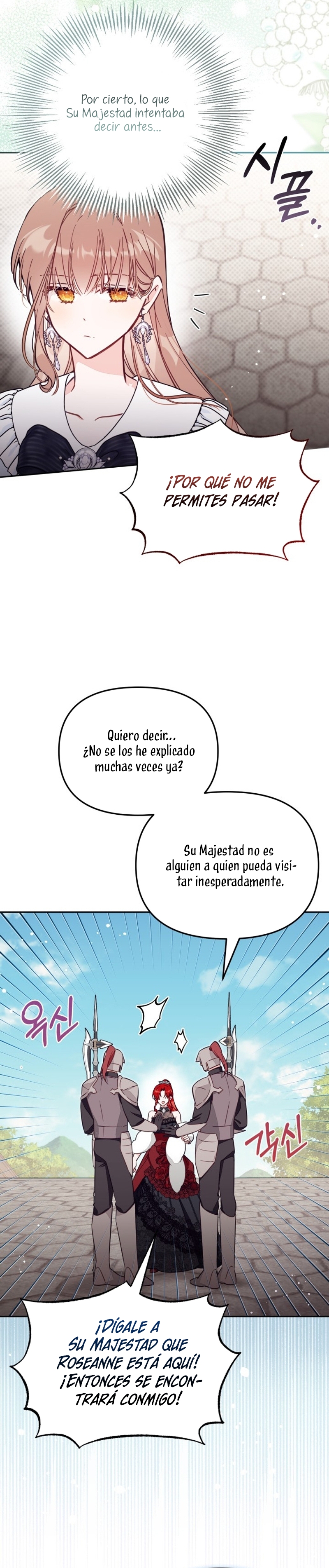 No hay lugar para las falsificaciones Capítulo 65 - Page 22