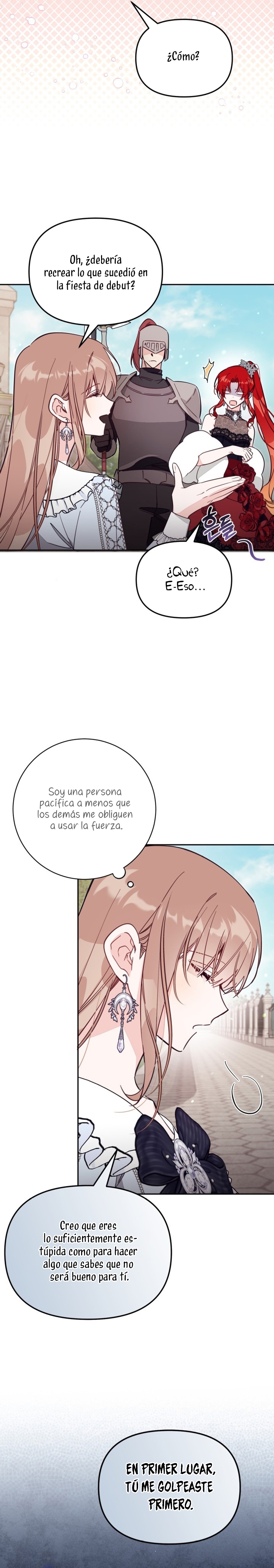 No hay lugar para las falsificaciones Capítulo 65 - Page 24