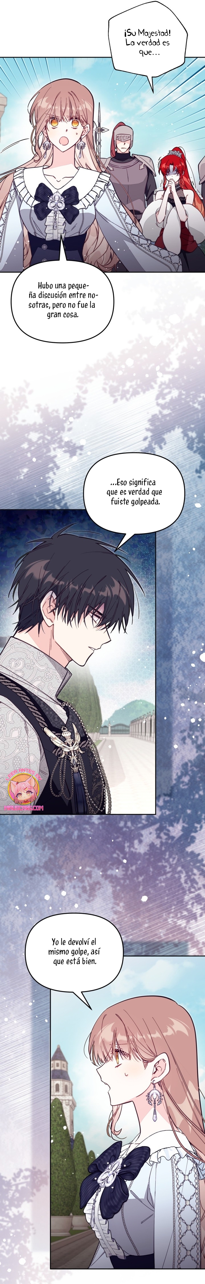 No hay lugar para las falsificaciones Capítulo 65 - Page 27