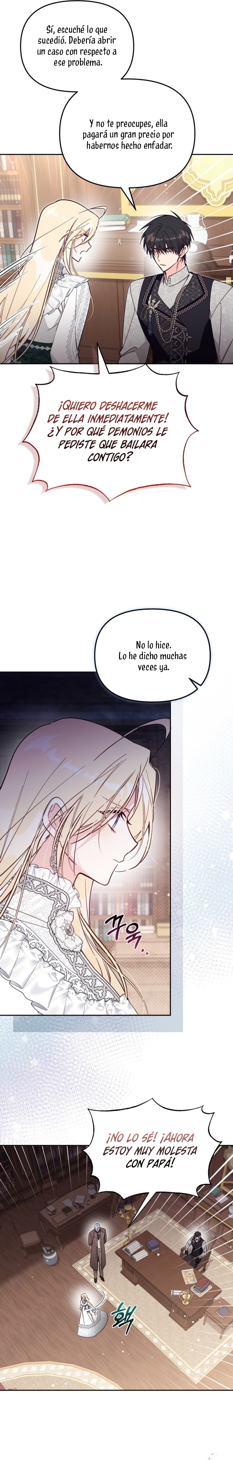 No hay lugar para las falsificaciones Capítulo 65 - Page 6