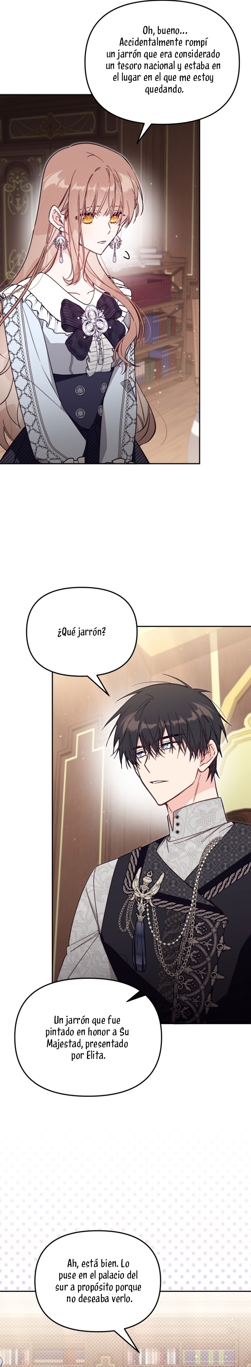 No hay lugar para las falsificaciones Capítulo 65 - Page 8