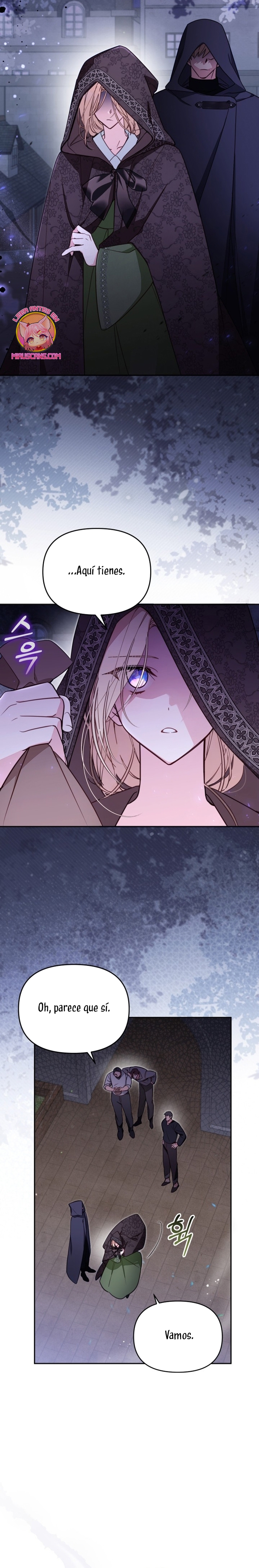 No hay lugar para las falsificaciones Capítulo 66 - Page 17