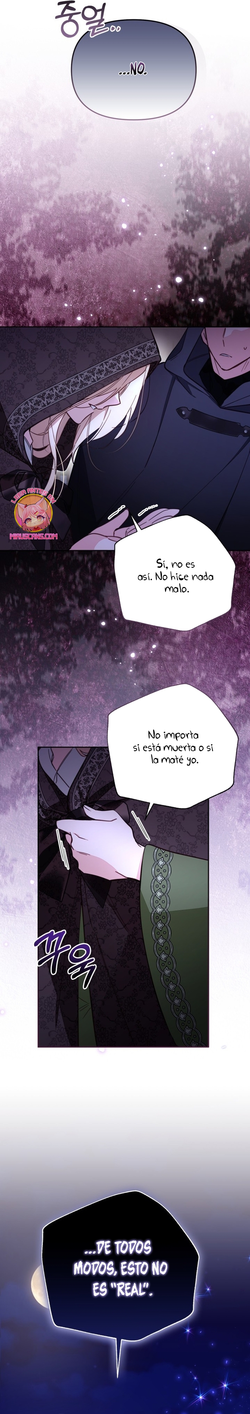 No hay lugar para las falsificaciones Capítulo 66 - Page 22