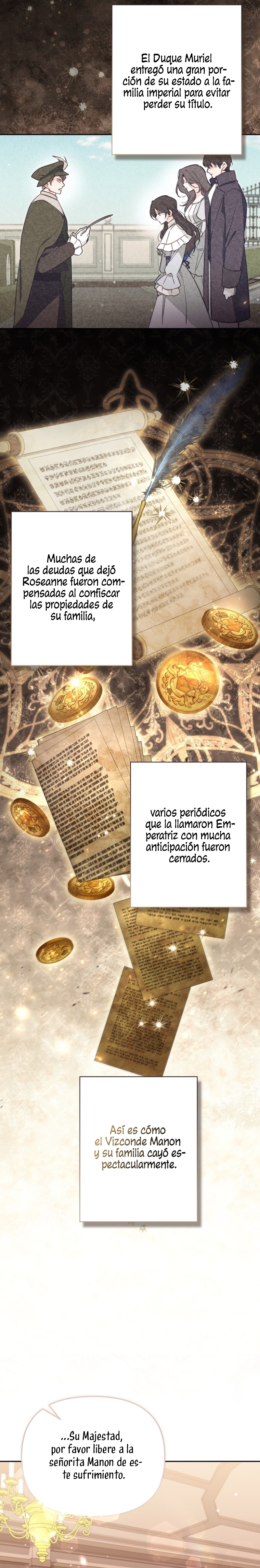 No hay lugar para las falsificaciones Capítulo 66 - Page 3