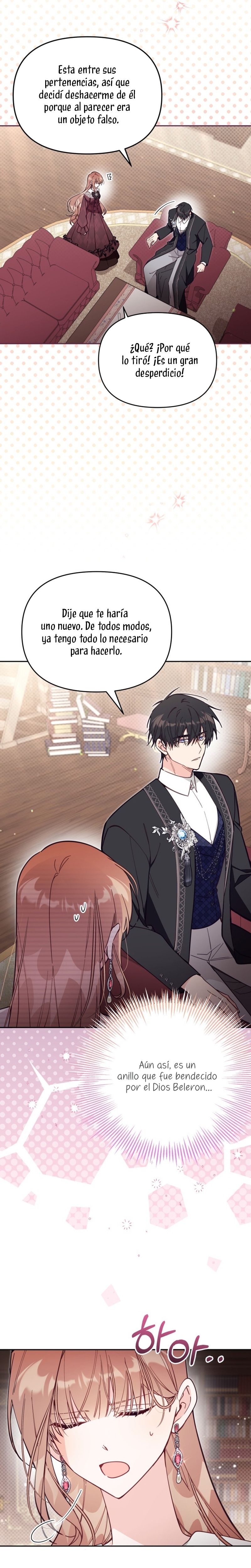 No hay lugar para las falsificaciones Capítulo 66 - Page 9