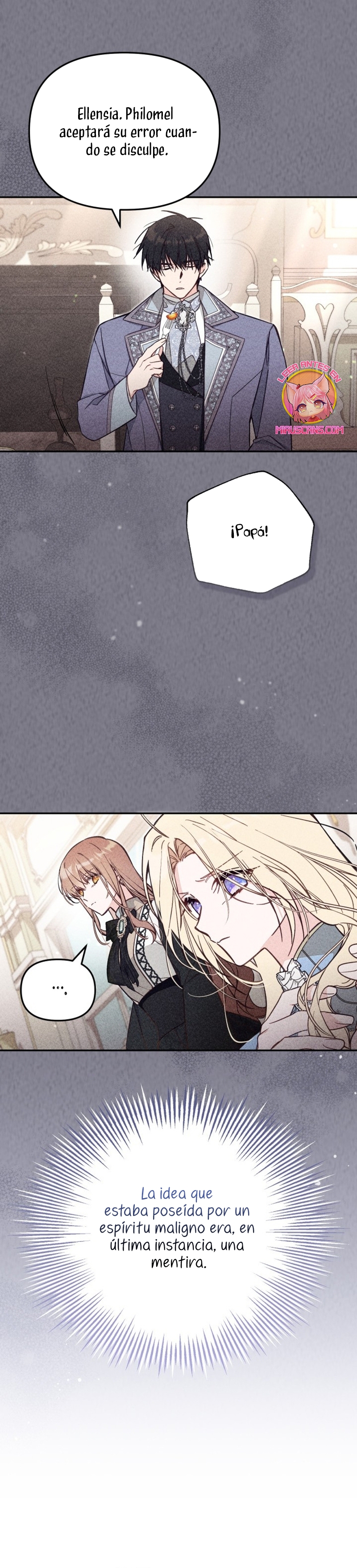 No hay lugar para las falsificaciones Capítulo 67 - Page 15