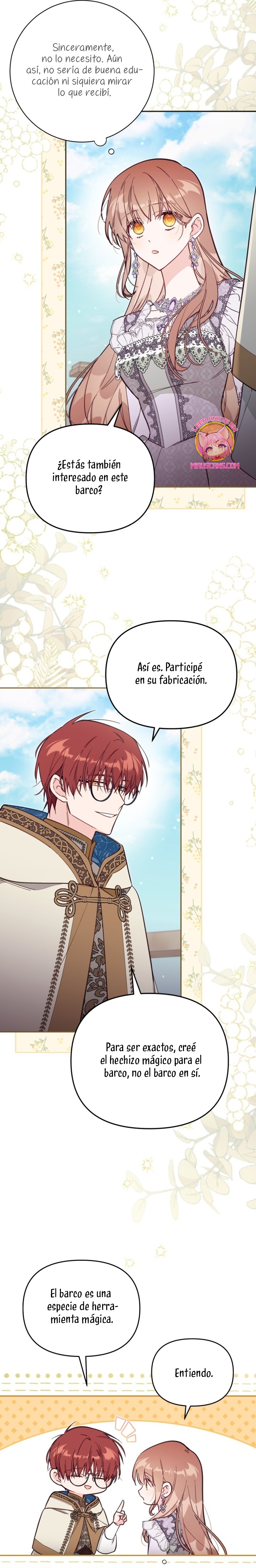 No hay lugar para las falsificaciones Capítulo 67 - Page 22