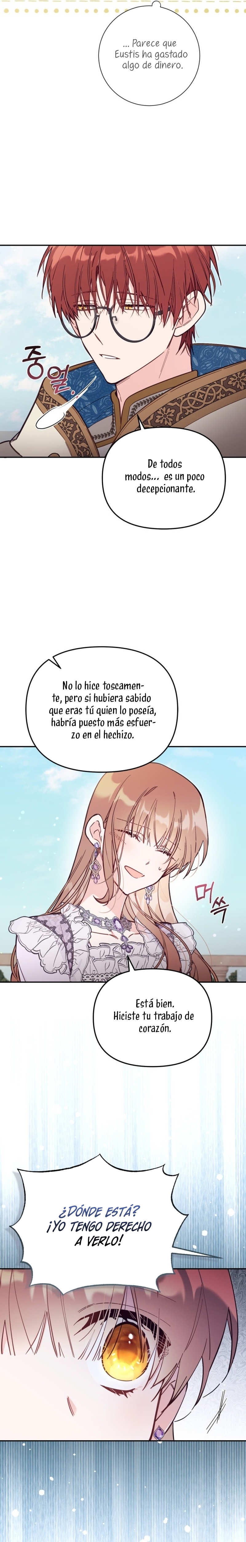 No hay lugar para las falsificaciones Capítulo 67 - Page 23