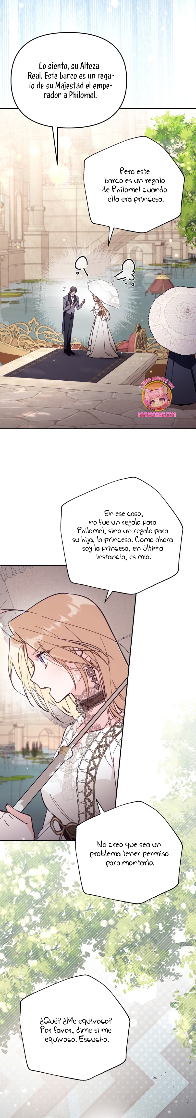 No hay lugar para las falsificaciones Capítulo 67 - Page 24