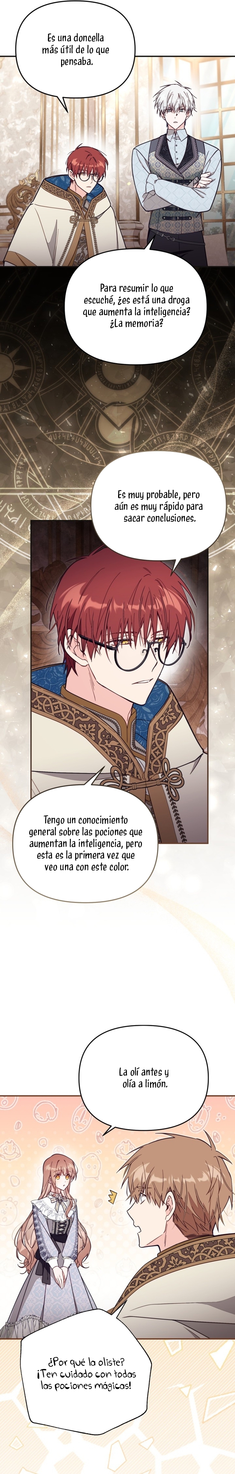 No hay lugar para las falsificaciones Capítulo 67 - Page 3