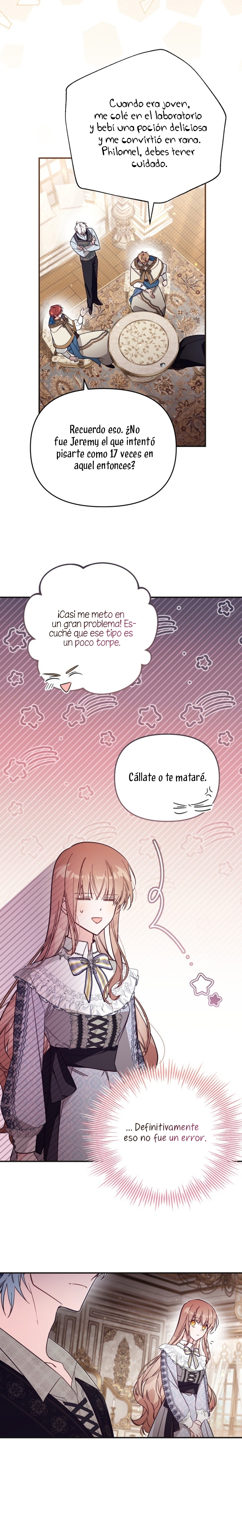 No hay lugar para las falsificaciones Capítulo 67 - Page 4