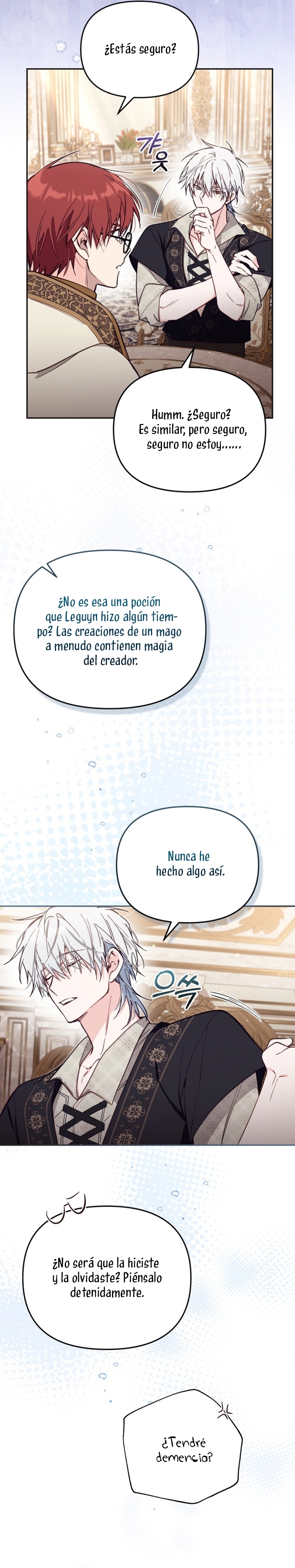 No hay lugar para las falsificaciones Capítulo 67 - Page 6