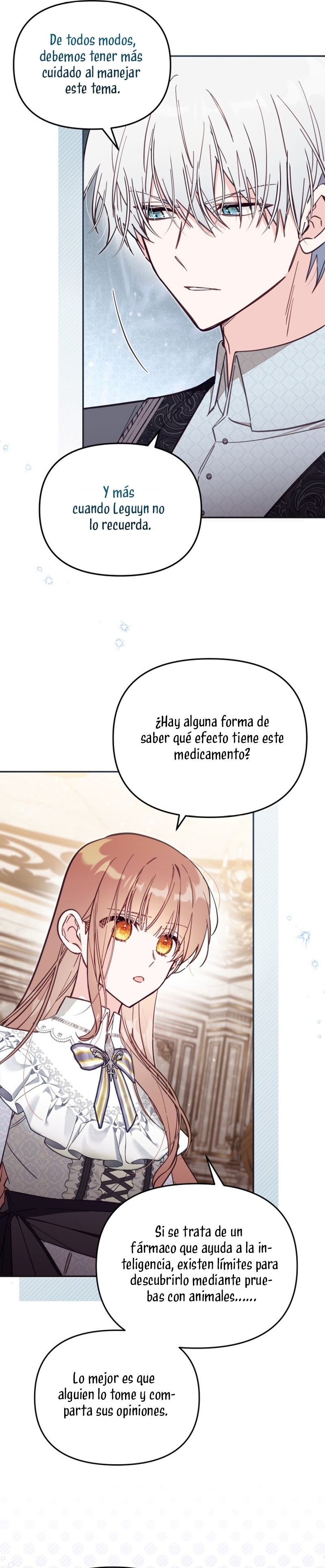 No hay lugar para las falsificaciones Capítulo 67 - Page 7