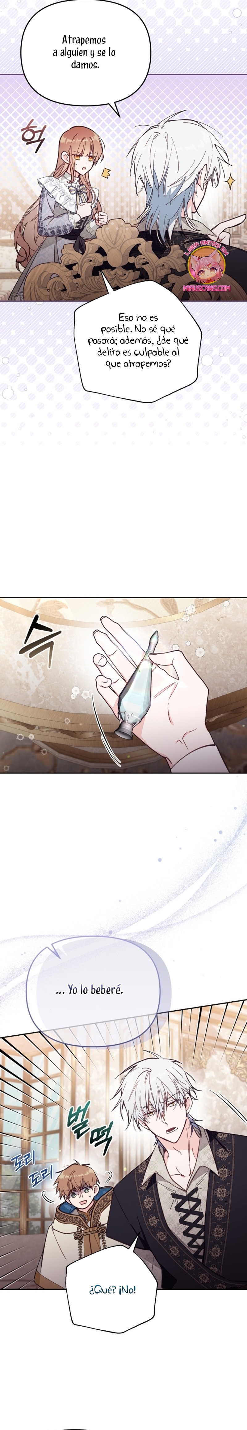 No hay lugar para las falsificaciones Capítulo 67 - Page 8