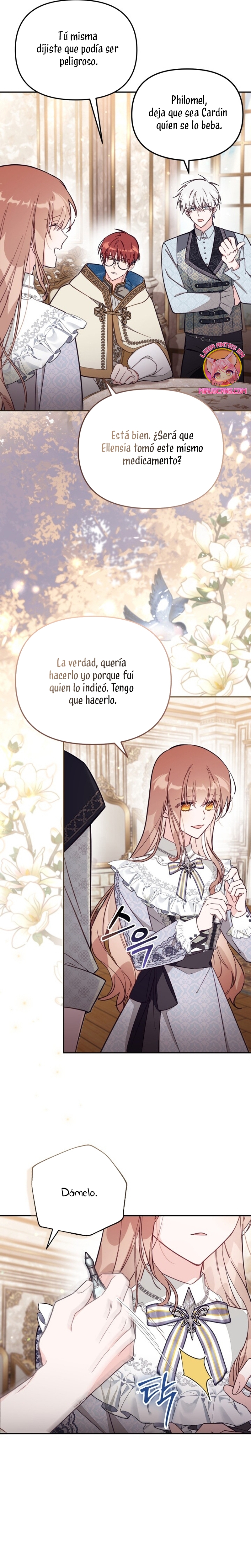 No hay lugar para las falsificaciones Capítulo 67 - Page 9