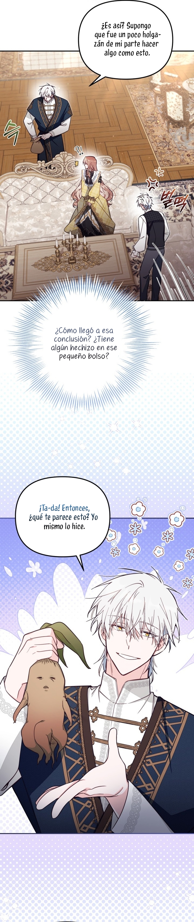 No hay lugar para las falsificaciones Capítulo 68 - Page 10