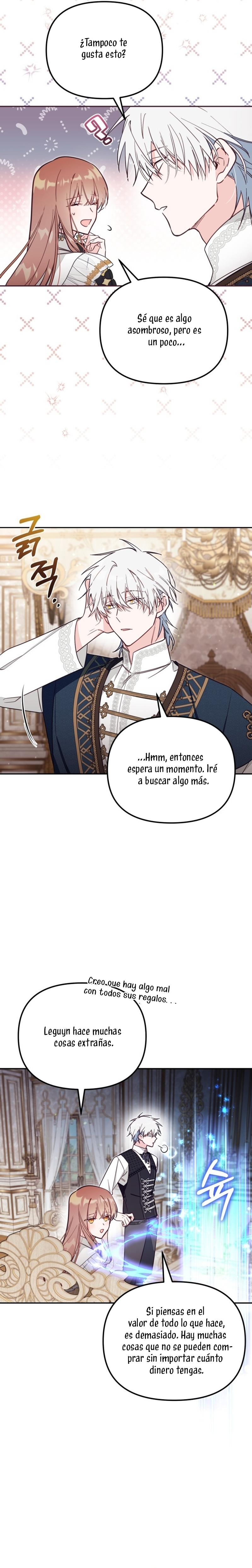 No hay lugar para las falsificaciones Capítulo 68 - Page 12