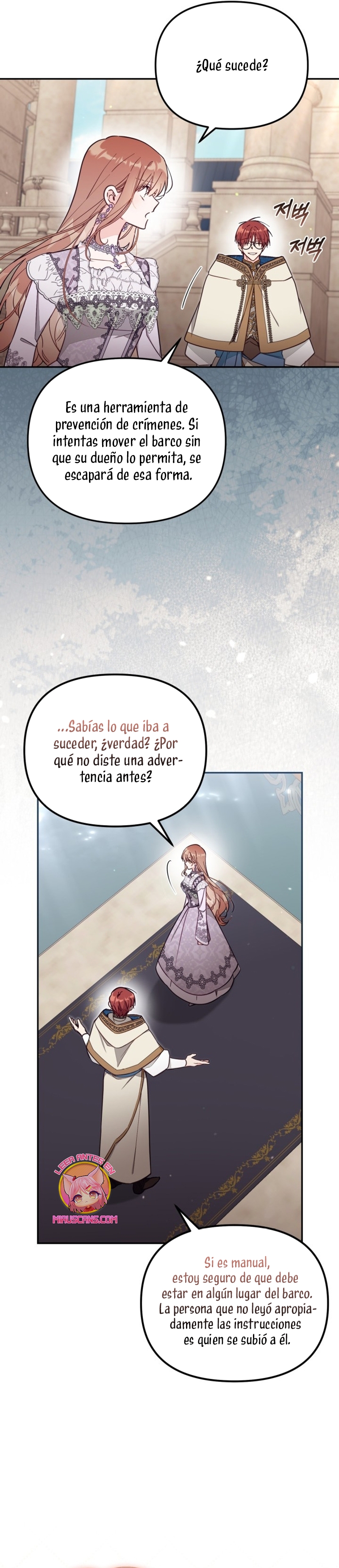 No hay lugar para las falsificaciones Capítulo 68 - Page 5