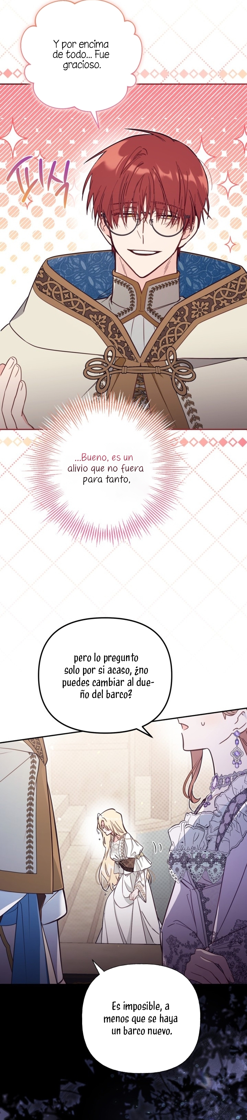 No hay lugar para las falsificaciones Capítulo 68 - Page 6