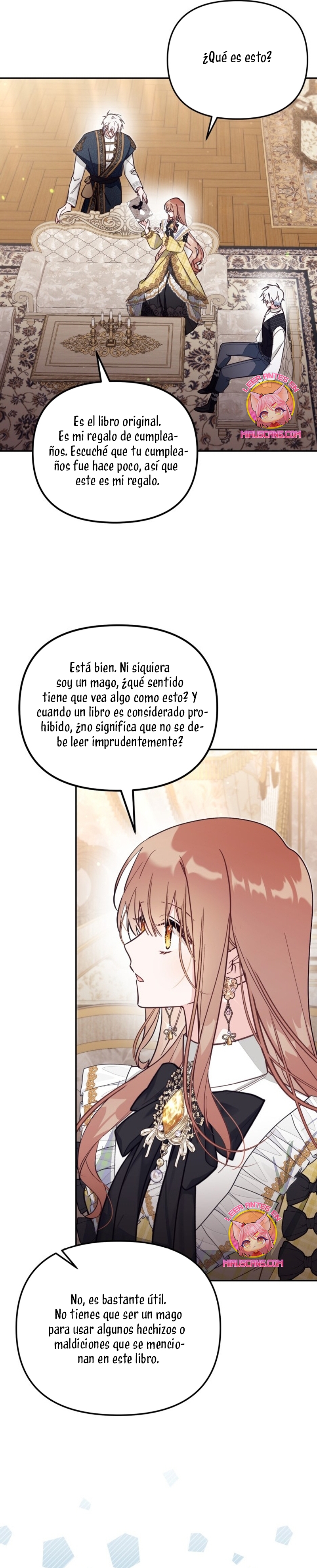 No hay lugar para las falsificaciones Capítulo 68 - Page 8