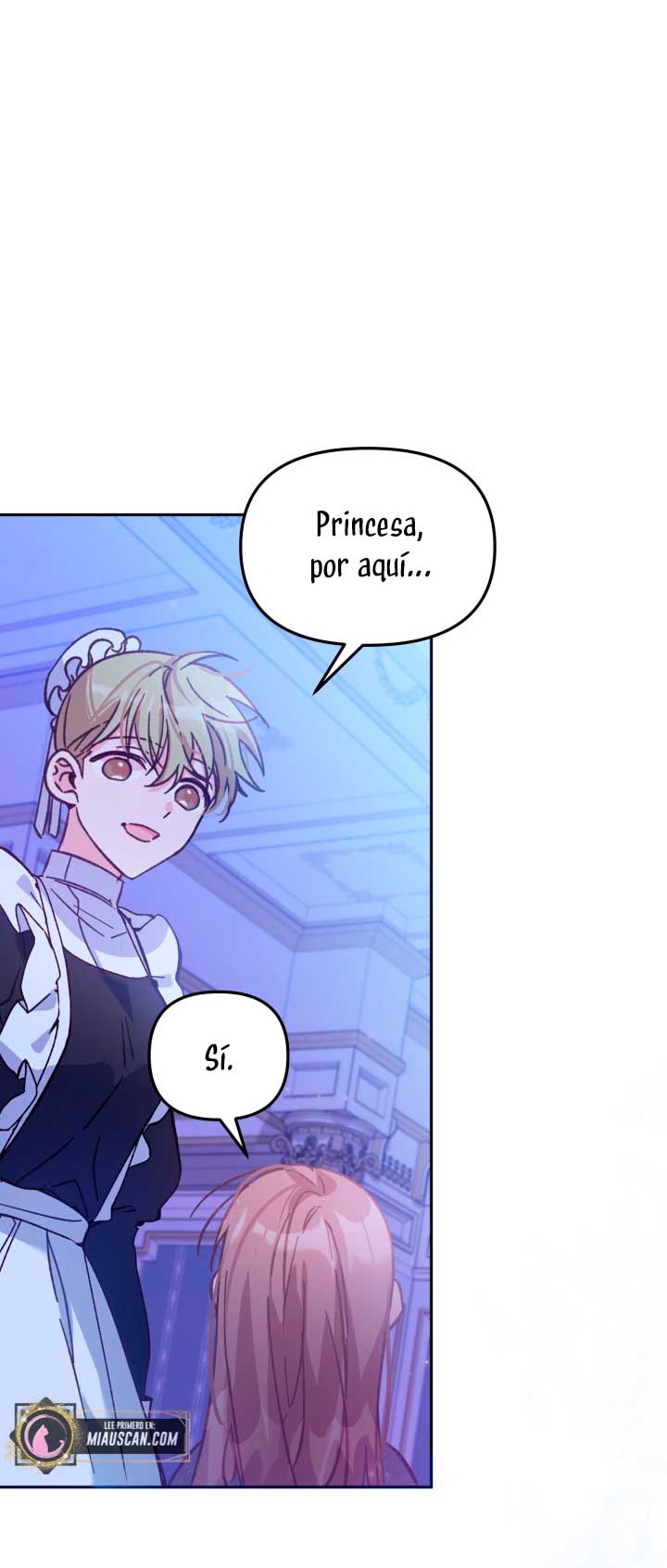 No hay lugar para las falsificaciones Capítulo 7 - Page 45