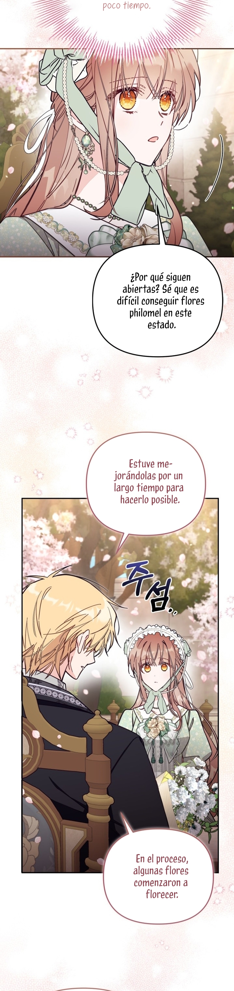 No hay lugar para las falsificaciones Capítulo 70 - Page 11