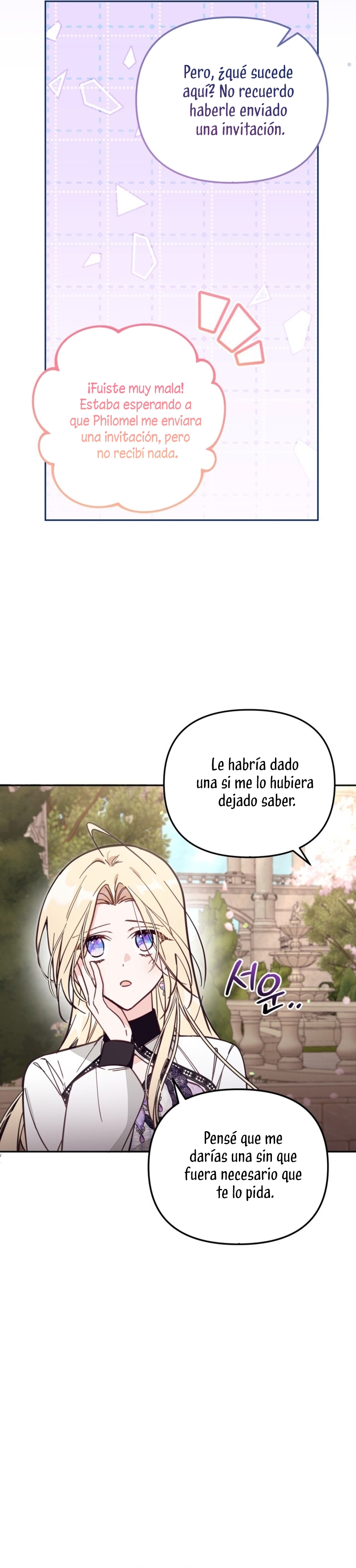 No hay lugar para las falsificaciones Capítulo 70 - Page 19