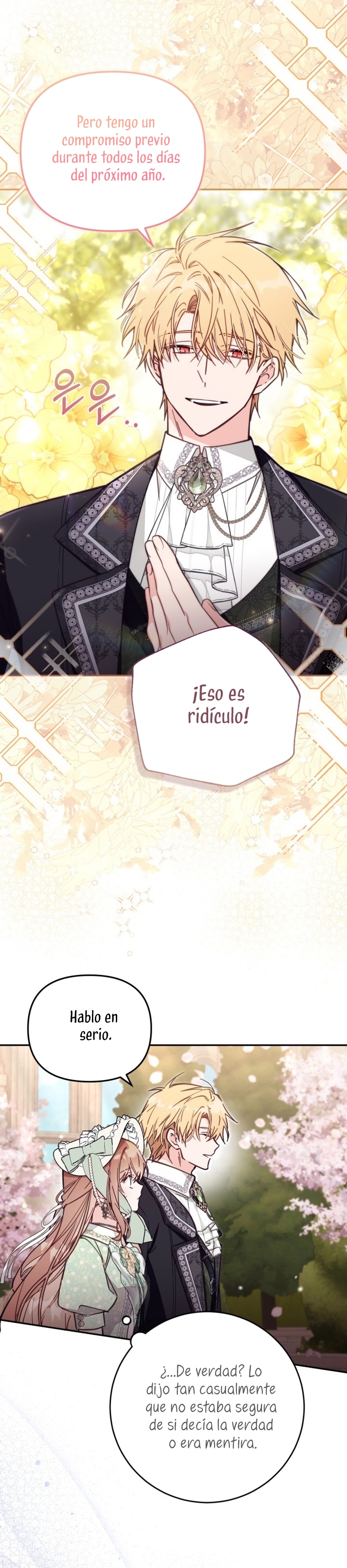 No hay lugar para las falsificaciones Capítulo 70 - Page 27