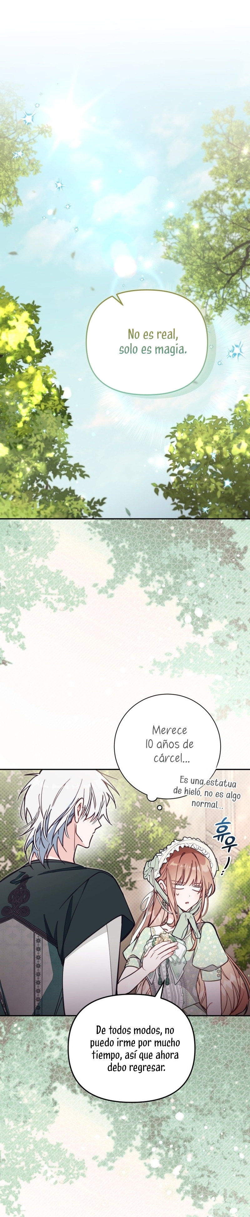 No hay lugar para las falsificaciones Capítulo 70 - Page 3