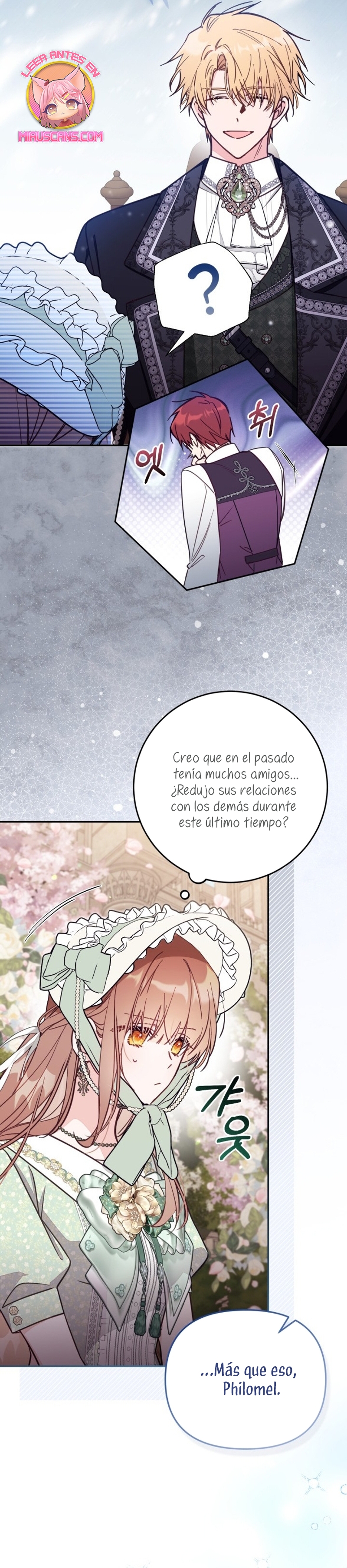 No hay lugar para las falsificaciones Capítulo 70 - Page 8