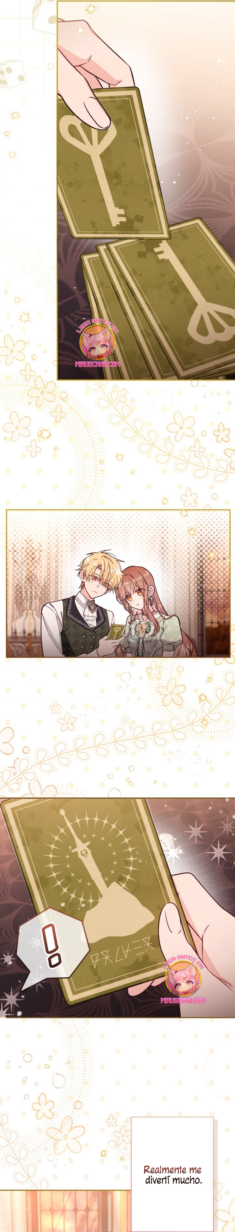 No hay lugar para las falsificaciones Capítulo 71 - Page 14